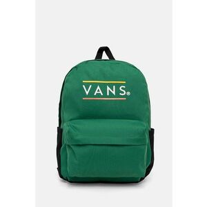 Vans rucsac culoarea verde, mare, cu imprimeu, VN000H4WJ5F1 imagine