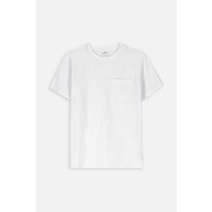 Tricou basic cu decolteu rotund imagine