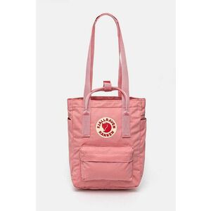 Fjallraven geantă Kanken Totepack Mini culoarea roz, mic, neted, F23711.312 imagine