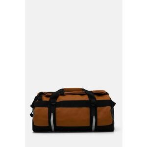 Rains geanta Texel Duffel Bag Small W3 culoarea maro, 13480-63 imagine