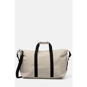 Rains geanta Hilo Weekend Bag W3 culoarea bej, 14200-26 imagine