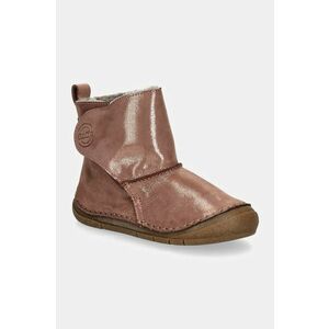 Froddo ghete de iarna pentru copii din piele PAIX UP WINTER BOOTS culoarea roz, G2160082 imagine