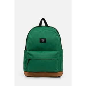 Vans rucsac culoarea verde, mare, neted, VN000HRJJ5F1 imagine