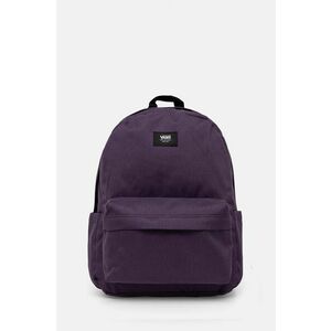 Vans rucsac culoarea violet, mare, neted, VN000H4W11E1 imagine