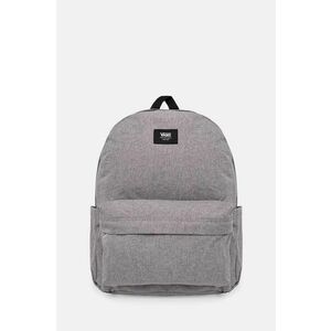 Vans rucsac culoarea gri, mare, neted, VN000H4WKH71 imagine