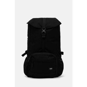 Vans rucsac culoarea negru, mare, neted, VN000HRFBLK1 imagine