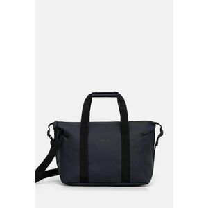 Rains geanta Hilo Weekend Bag Small W3 culoarea albastru marin, 14220-47 imagine