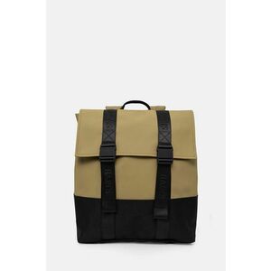 Rains rucsac Trail MSN Bag W3 culoarea verde, mare, neted, 14310-44 imagine