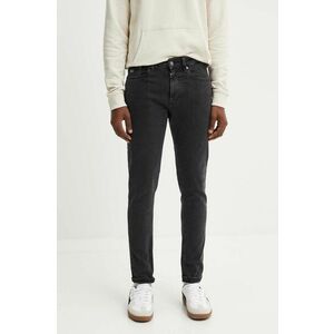 Tommy Jeans jeansi barbati, culoarea negru, DM0DM19327 imagine