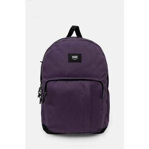 Vans rucsac culoarea violet, mare, neted, VN000HRH11E1 imagine