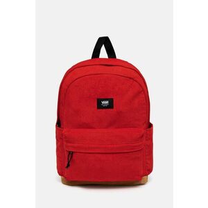 Vans rucsac culoarea rosu, mare, cu imprimeu, VN000HRJIZQ1 imagine