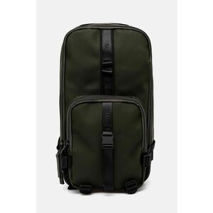 Rains rucsac Trail Rucksack W3 culoarea verde, mare, neted, 14350-03 imagine