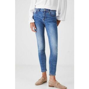 Medicine jeans femei, culoarea bleumarin imagine