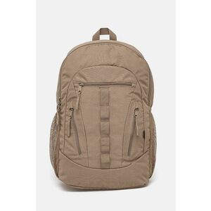 Hollister Co. rucsac barbati, culoarea bej, mare, neted, KI312-4019 imagine