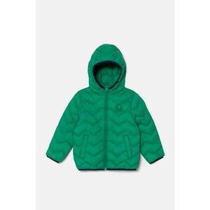 United Colors of Benetton geaca copii culoarea verde, 2TWDGN02V imagine