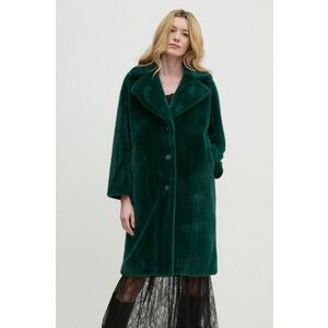 Joseph Ribkoff palton femei, culoarea verde, de tranzitie, oversize, 243902 imagine