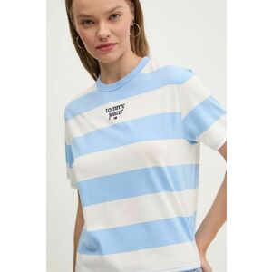 Tommy Jeans tricou din bumbac femei, DW0DW18799 imagine