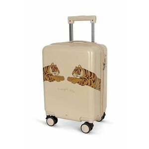 Konges Sløjd valiză pentru copii TRAVEL SUITCASE culoarea bej, KS101713 imagine