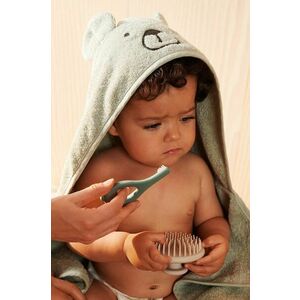 Liewood prosop din bumbac pentru bebeluși Vilas Bear Baby Hooded Towel LW19630 imagine