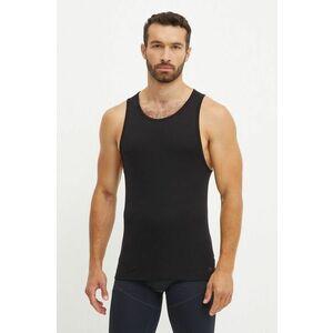 Icebreaker tricou funcțional Anatomica culoarea negru, IB1030340011 imagine