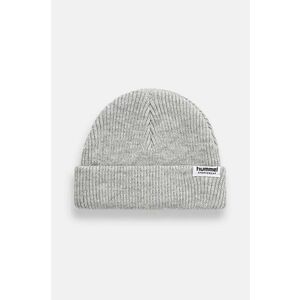 Hummel caciula culoarea gri, din tricot gros, 226071 imagine