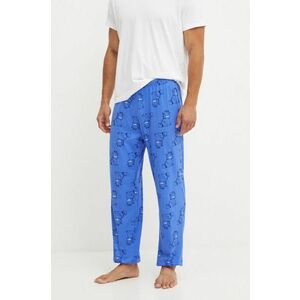 United Colors of Benetton pantaloni pijama bumbac x GARFIELD modelator, 3M3A4F00S imagine