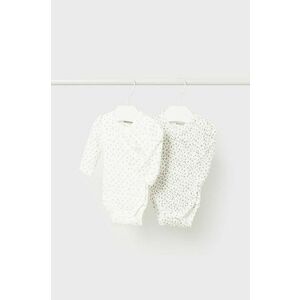 Mayoral Newborn body din bumbac pentru bebelusi 2-pack 2775 imagine