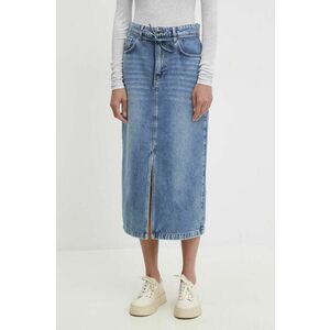 Day Birger et Mikkelsen fustă din denim midi, dreaptă, DAY65242713 imagine