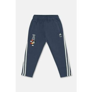 adidas pantaloni de trening pentru copii LK DY MM PNT cu imprimeu, IW0673 imagine