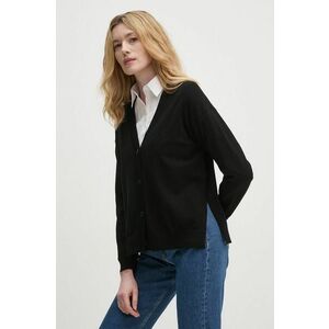 Sisley cardigan femei, culoarea negru, light, 17Q3M6024 imagine