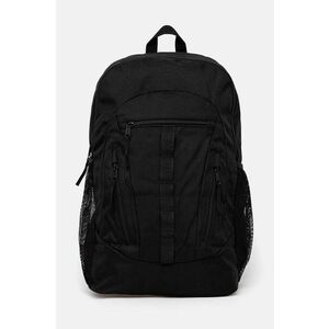 Hollister Co. rucsac barbati, culoarea negru, mare, neted, KI312-4019 imagine