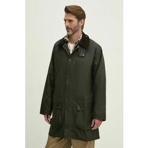 Barbour geaca barbati, culoarea verde, de tranzitie, MWX0008 imagine