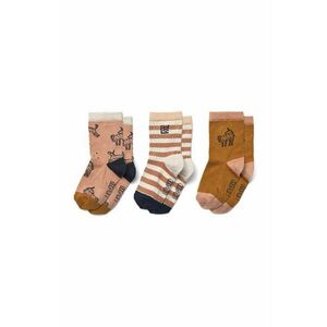 Liewood sosete copii Silas Socks 3-Pack 3-pack culoarea roz, LW15118 imagine