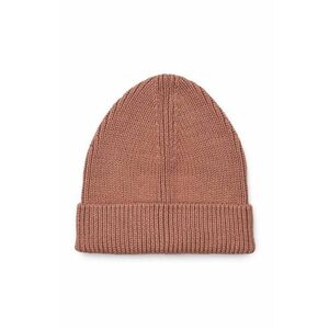 Liewood caciula de bumbac pentru copii Ezra Beanie culoarea roz, bumbac, LW15022 imagine