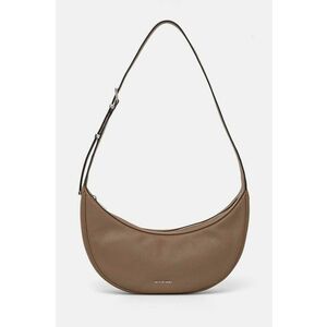 MICHAEL Michael Kors geanta de piele culoarea maro, 32T4S1UC6L imagine