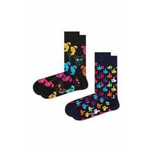 Happy Socks sosete 2-pack femei imagine