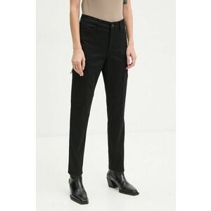 G-Star Raw pantaloni femei, culoarea negru, mulata, high waist, D25260-C105 imagine