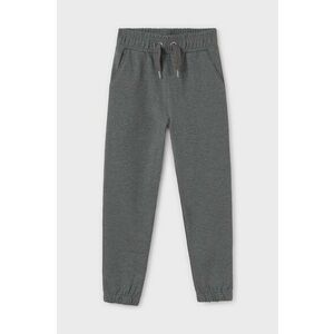 Mayoral pantaloni de trening pentru copii Dresowe jogger culoarea gri, neted, 7548 imagine