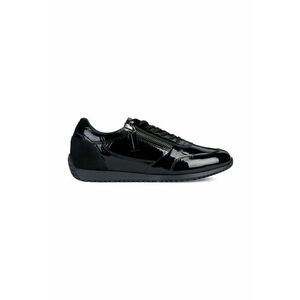 Geox sneakers din piele D CALITHE culoarea negru, D36N0A 06722 C9999 imagine