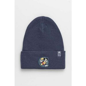 adidas Performance caciula copii LK MM BEANIE culoarea albastru marin, IW1125 imagine