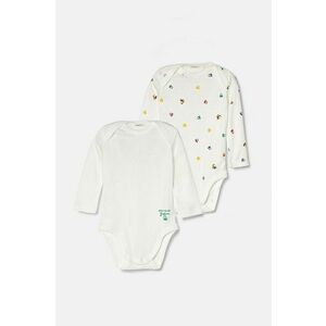 United Colors of Benetton body din bumbac pentru bebelusi 2-pack 3GI70B00R imagine