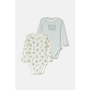 United Colors of Benetton body din bumbac pentru bebelusi 2-pack 3GI70B00R imagine