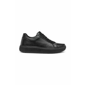 Geox sneakers din piele D GRAISY culoarea negru, D46XFA 00046 C9999 imagine