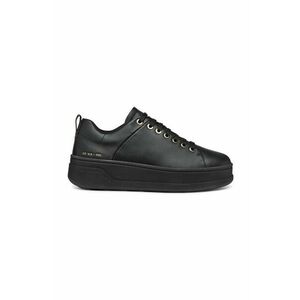 Geox sneakers din piele D SPHERICA ECUB-2 culoarea negru, D46WVA 00085 C9997 imagine