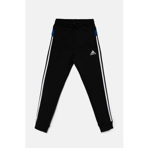 adidas pantaloni de trening pentru copii B PT CB culoarea negru, modelator, JE0322 imagine