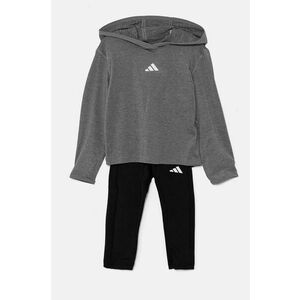 adidas compleu copii LG SPORT SET culoarea gri, IV9525 imagine