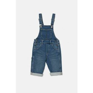 United Colors of Benetton salopete din denim pentru copii 44LGGT00I imagine