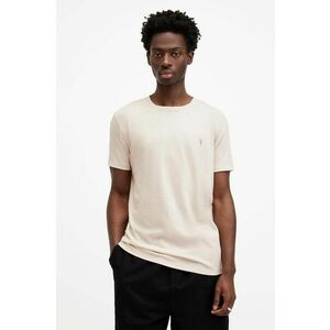 AllSaints tricou TONIC SS CREW barbati, culoarea alb, neted imagine