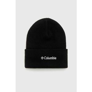 Columbia Căciulă copii culoarea negru, din tricot gros imagine