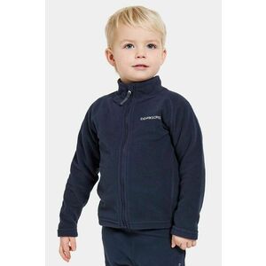 Didriksons bluza copii MONTE KIDS FULLZIP culoarea roz, neted imagine